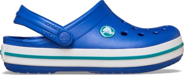 Crocs™ Crocband Clog Kid's 207005 Blue Bolt/Turbo Teal