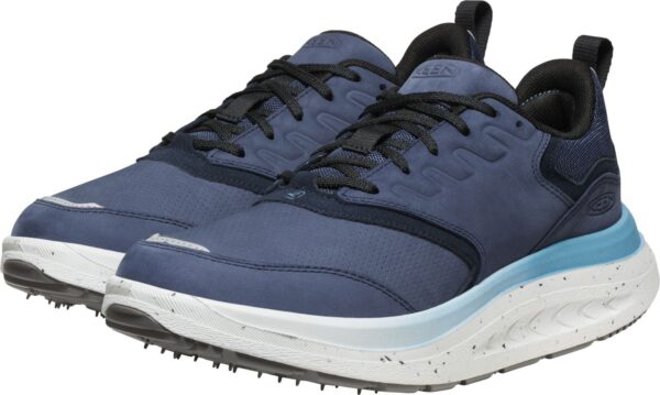 1514da76b765b86b4b954f6f2d296fe1 Keen Wk400 Leather Men's Naval Academy/Blue Heaven