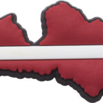 Crocs™ Crocs LATVIAN FLAG G0451409-MU Crocs LATVIAN FLAG G0451409-MU