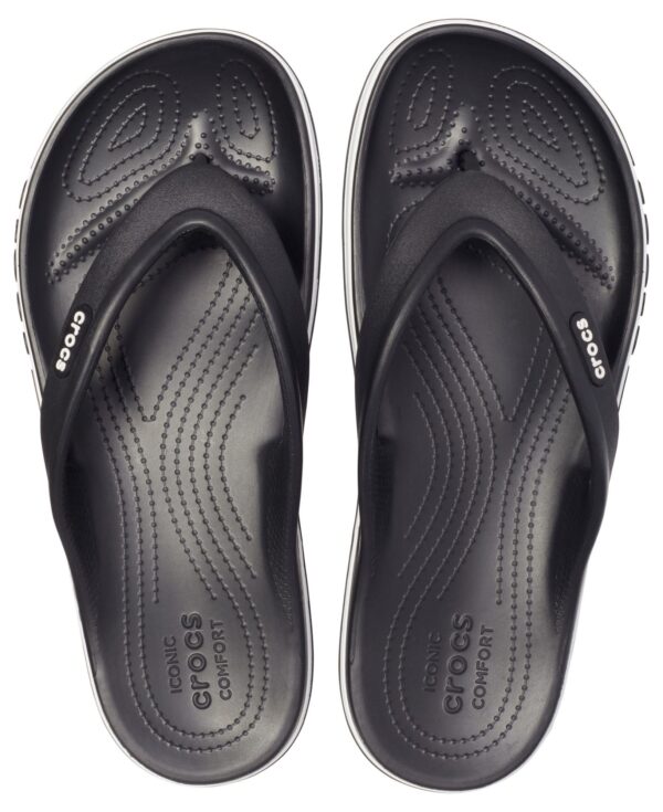 Crocs™ Bayaband Flip Black/White