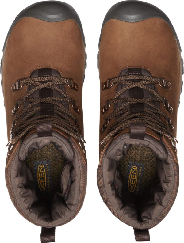 153d979c3739a1e44eac799bbfd9f56e Keen Greta Boot Wp Women's Bison/Java