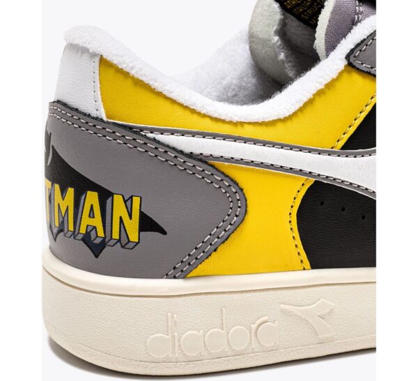 DIADORA MAGIC BASKET LOW PS BATMAN Gull/White
