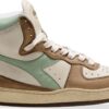 1555256e8abe7baec1488a49e20e02da DIADORA Mi Basket Used Whisper White