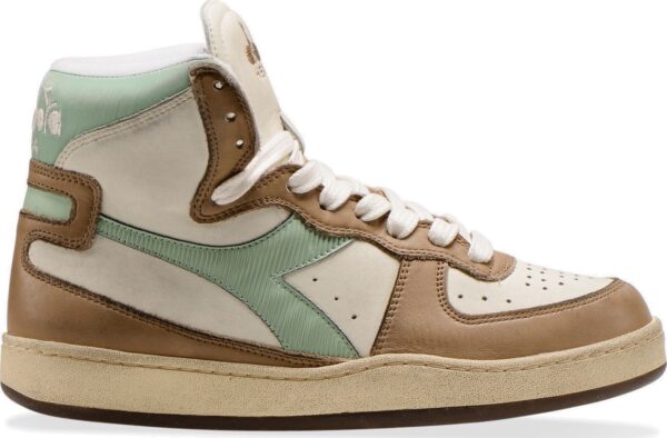 1555256e8abe7baec1488a49e20e02da DIADORA Mi Basket Used Whisper White