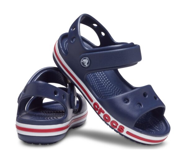 15871b4fe46a417c234783b2c7f0a658 Crocs™ Bayaband Sandal Kid's Navy/Pepper
