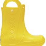 158f0374370aed072d66e6134882ce6d Crocs™ HANDLE IT RAIN BOOT KID'S Yellow