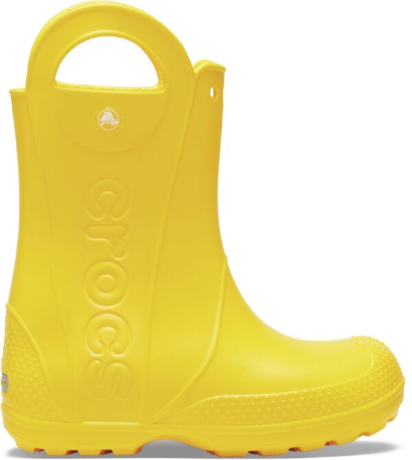 Crocs™ HANDLE IT RAIN BOOT KID'S Yellow