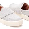 TOMS Chambray Dot Women's Altair Slipon Grey