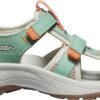 Keen ASTORIA WEST OPEN TOE WOMEN Granite Green/Tangerine