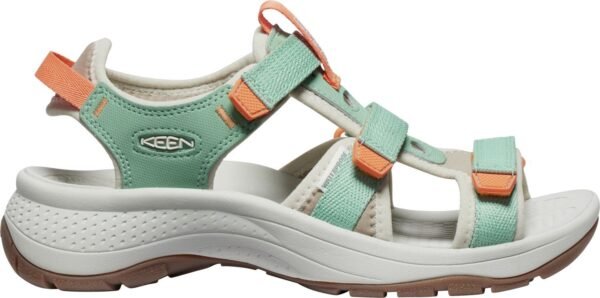 Keen ASTORIA WEST OPEN TOE WOMEN Granite Green/Tangerine