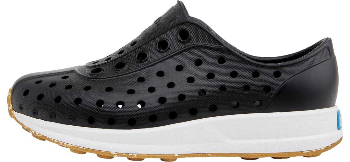 NATIVE Robbie Sugarlite Junior JIFFY BLACK/ SHELL WHITE/ MASH SPECKLE RUBBER