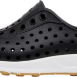 NATIVE Robbie Sugarlite Junior JIFFY BLACK/ SHELL WHITE/ MASH SPECKLE RUBBER