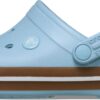 Crocs™ Crocband Gum Clog Kid's Sky Blue/Gum