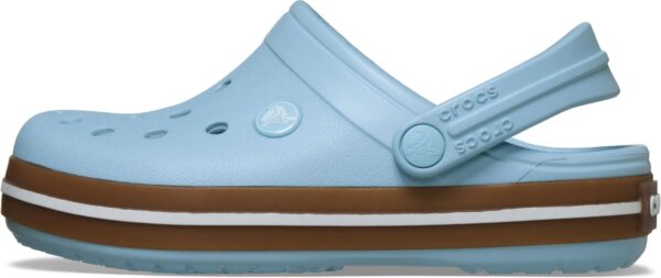 Crocs™ Crocband Gum Clog Kid's Sky Blue/Gum