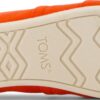 TOMS FLAME HERITAGE CANVAS 10021933 Red