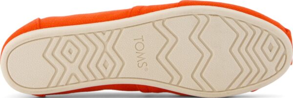 TOMS FLAME HERITAGE CANVAS 10021933 Red