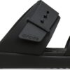 Crocs™ BROOKLYN BUCKLE LOW Black