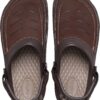 15f6a68cd58fe003282a76a39d3390bf Crocs™ Yukon Vista II LR Clog Men's Espresso/Mushroom