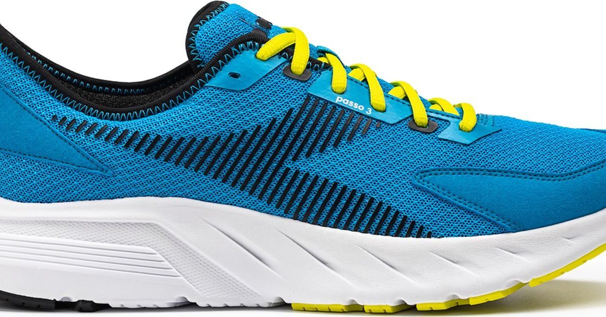 DIADORA PASSO 3 Blue Danube/Black
