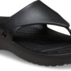 16403d882fdda042e389e7a7b17dee8c Crocs™ Kadee Wedge Flip Black