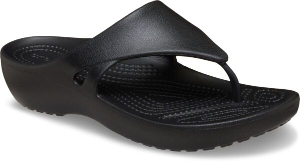 16403d882fdda042e389e7a7b17dee8c Crocs™ Kadee Wedge Flip Black