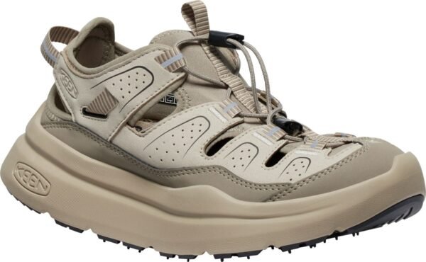 Keen WK450 SANDAL 1028921 PLAZA TAUPE/BLACK