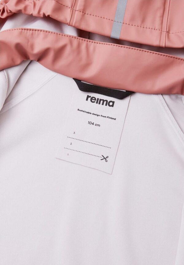 REIMA Rain set Tihku 5100021A Rose Blush