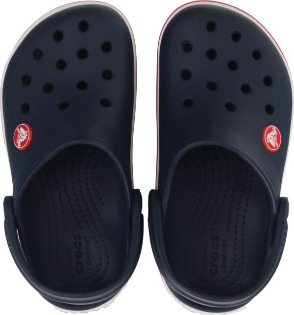 16aac29b1a290b7c87c96a73b0ae9b0a Crocs™ Crocband Clog Kid's 207005 Navy/Red