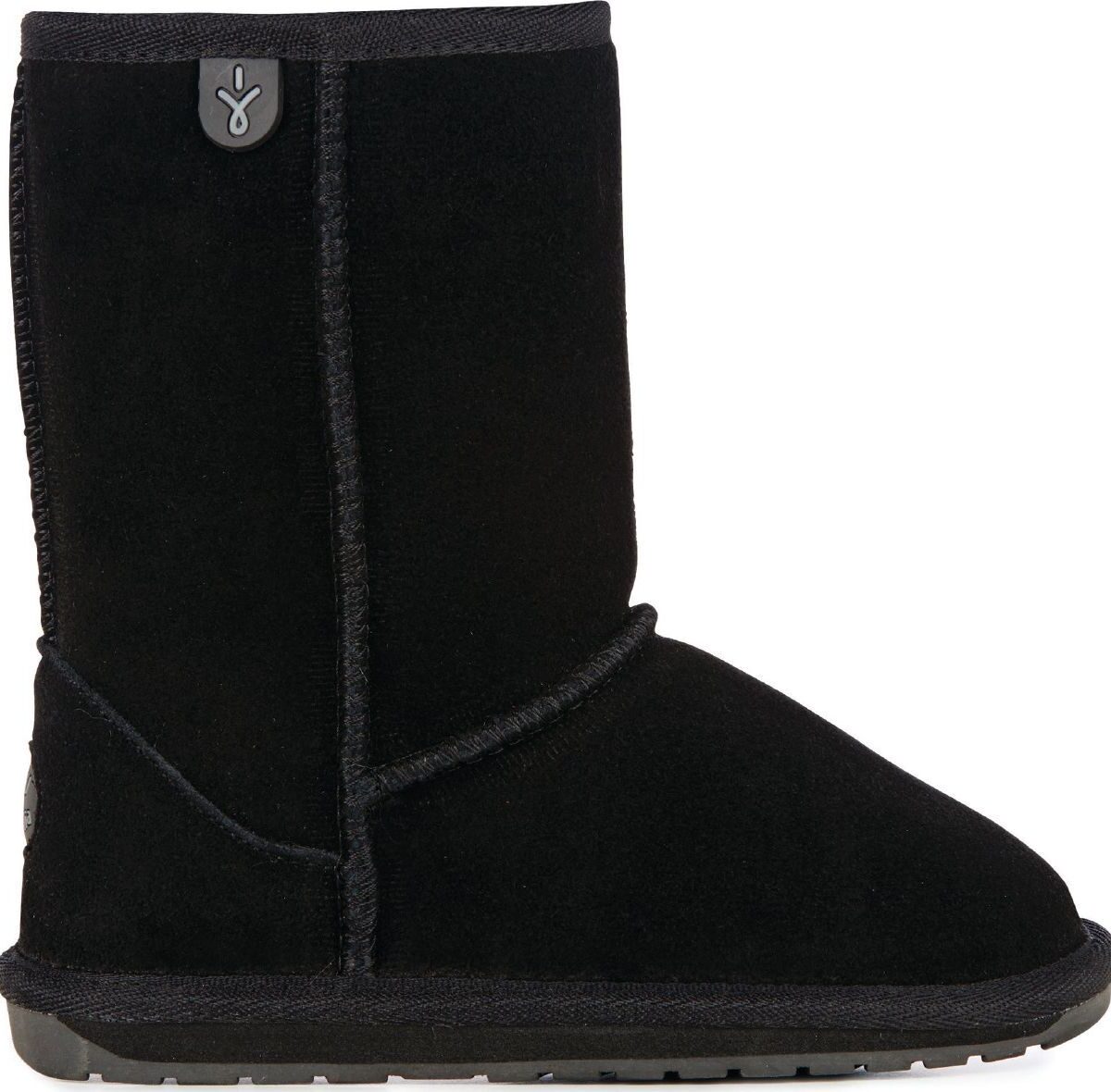 EMU Australia Wallaby Lo Teens Black