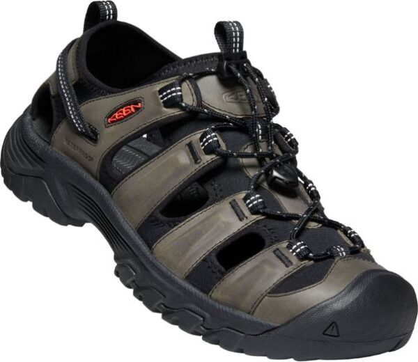 16cff284a8d40ac00351e610077943ea Keen TARGHEE III SANDAL MEN Grey/Black