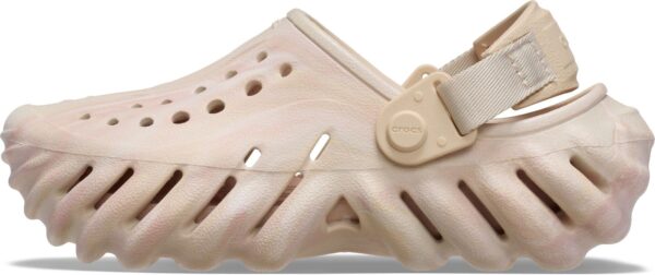 Crocs™ Echo Marbled Clog Kid's Quartz/Multi