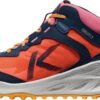 Keen Zionic Mid Wp Kid's 1031137 Naval Academy/Nasturtium