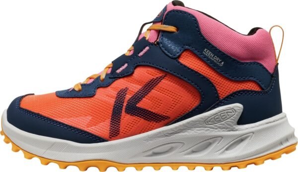 Keen Zionic Mid Wp Kid's 1031137 Naval Academy/Nasturtium