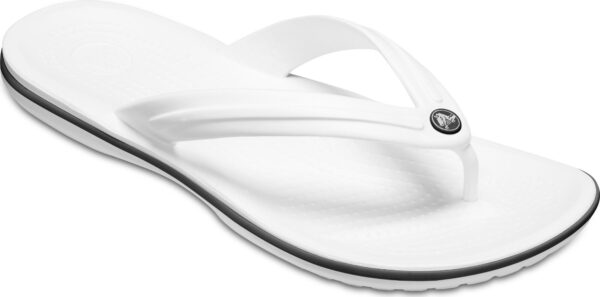 16eef5e6841d3e42e21a03920d00f5c5 Crocs™ Crocband Flip White