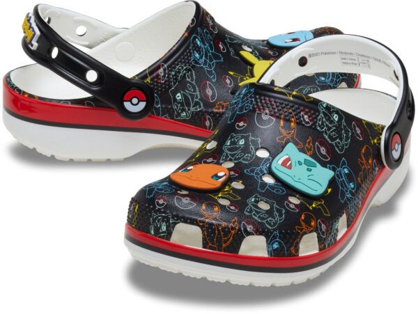 170586aa013f2726b280710155dd5929 Crocs™ POKEMON PRINT CLASSIC CLOG KID'S 211345 Multi