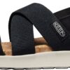 174b012f406e0ec59d2d883d1443db17 Keen ELLE CRISS CROSS BLACK/BIRCH