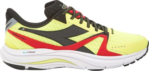 17768f505b146b71e003271973dd2684 DIADORA Mythos Blushield 8 Vortice Yellow Fluo Dd/Blk/Fiery Red