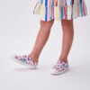 NATIVE Jefferson Print Child Milk Pink/Shell White/Flutter Friends