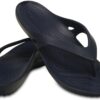 202492-410 Crocs™ Kadee II Flip Navy