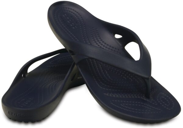 202492-410 Crocs™ Kadee II Flip Navy