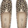 TOMS Classic Leopard Women's Slip-On Alpargata Beige