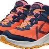Keen Zionic Mid Wp Kid's 1031137 Naval Academy/Nasturtium