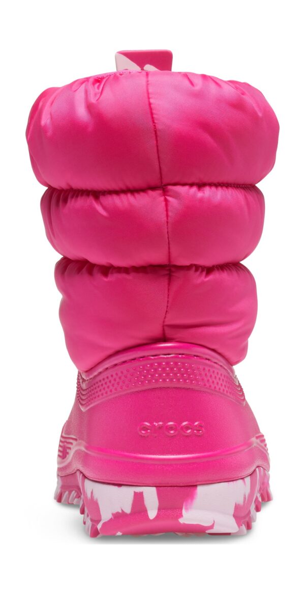 Crocs™ Classic Neo Puff Boot Kid's 207684 Candy Pink
