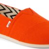 TOMS FLAME HERITAGE CANVAS 10021933 Red