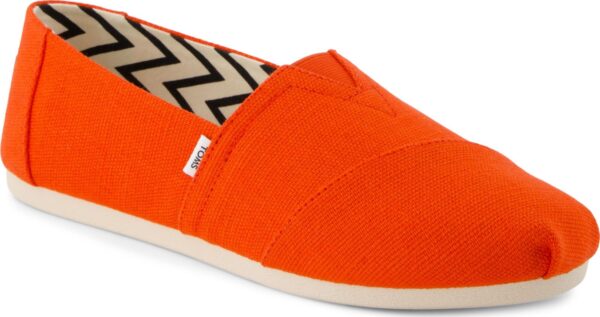 TOMS FLAME HERITAGE CANVAS 10021933 Red