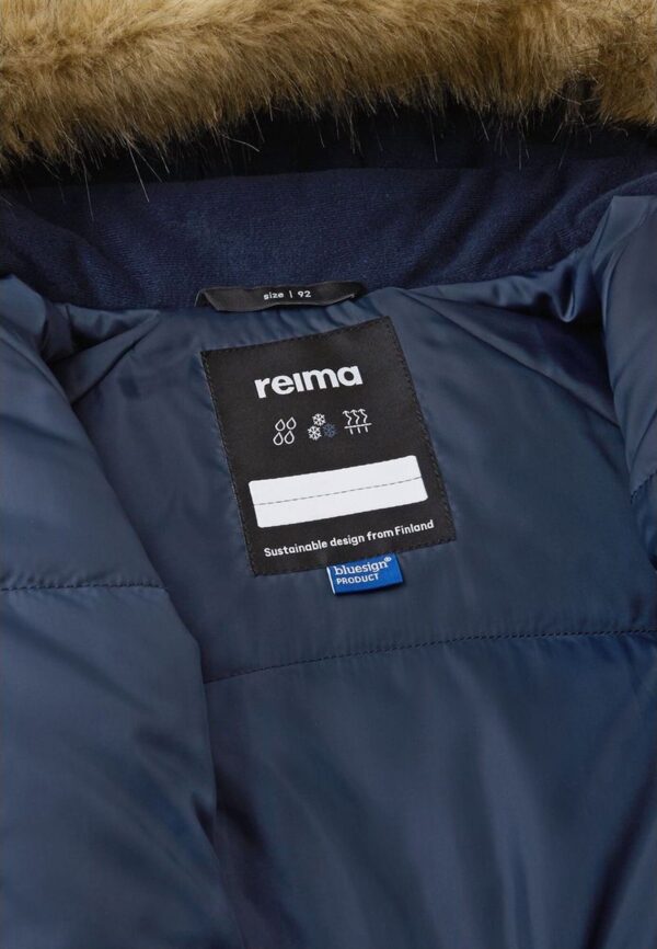 REIMA Lappi 5100129C žieminis kombinezonas (Mėlynas)