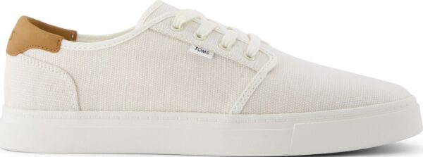 18454059b4e7b42576b463b3068c12f7 TOMS WHITE LEGACY CANVAS 10022044 White