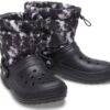Crocs™ Classic Lined Neo Puff Tie Dye Boot Black