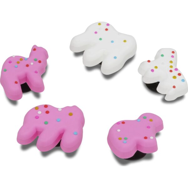 Crocs™ Crocs ANIMAL COOKIES 5 PACK G1033000-MU Crocs ANIMAL COOKIES 5 PACK G1033000-MU