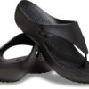 1874ef4edecc517de0057a7f6a6495c5 Crocs™ Kadee Wedge Flip Black